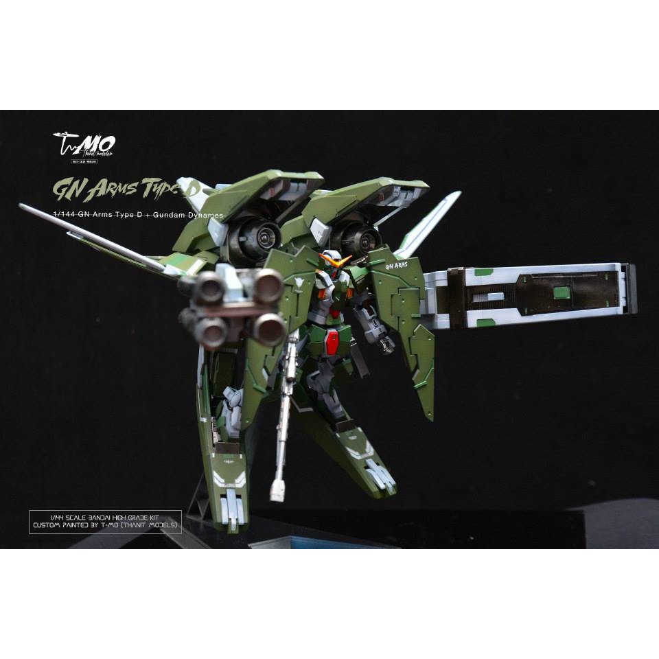 Mô Hình Lắp Ráp Gundam HG GN Arms Type D + Dynames