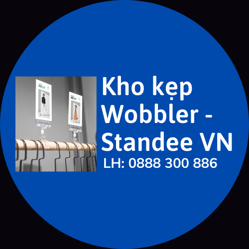 Kho Kẹp Wobbler - Standee VN