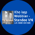 Kho Kẹp Wobbler - Standee VN
