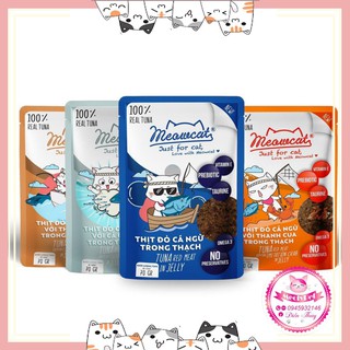 💟 💕 pate meowcat 70gr có 4 vị dành cho mèo 🐱