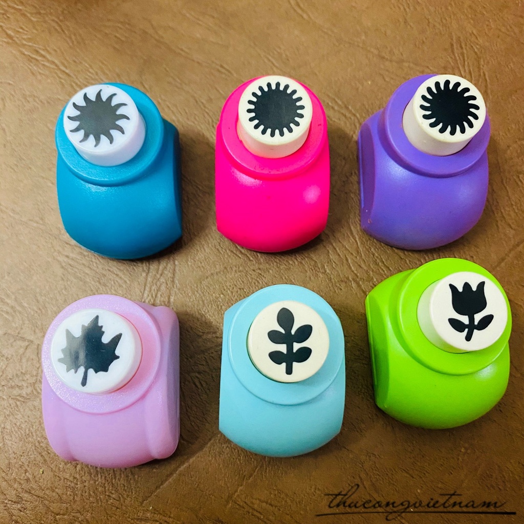 Combo 6 mẫu dập hình 1.8cm