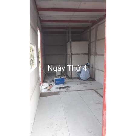 Tấm panel bê tông bọt khí xây tường chống nóng