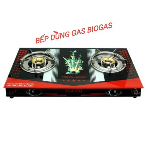 Bếp ga chén đồng dùng BIOGAS ( gas sinh học )
