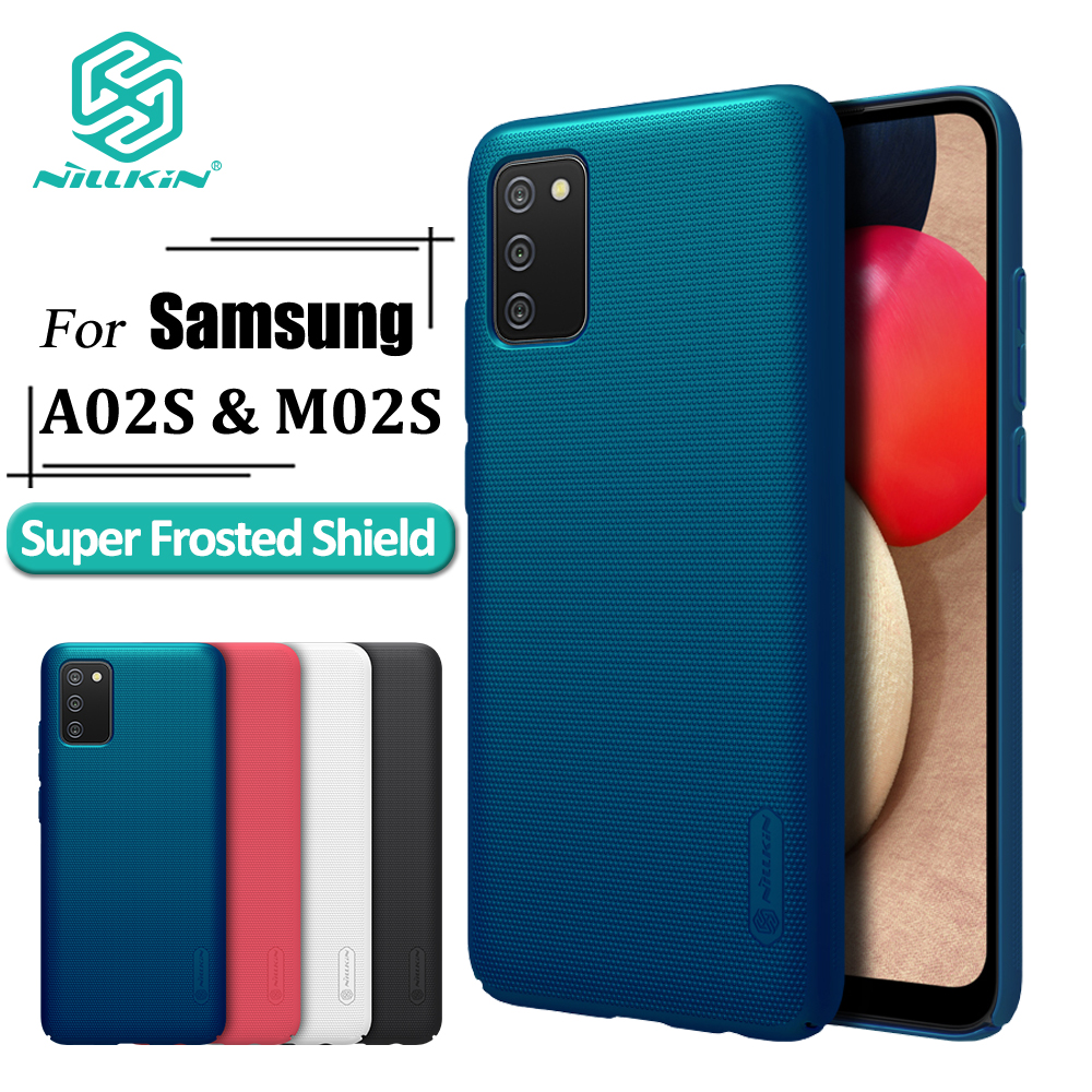 Ốp Điện Thoại Nillkin Bằng Nhựa Cứng PC Bề Mặt Nhám Chống Sốc Cho Samsung Galaxy A02s/M02s