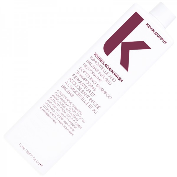 Dầu gội chống lão hóa  Kevin Murphy Young Again Wash 1000ml .