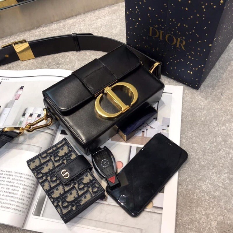 Túi xách Dior 30 Montaigne Mini Box