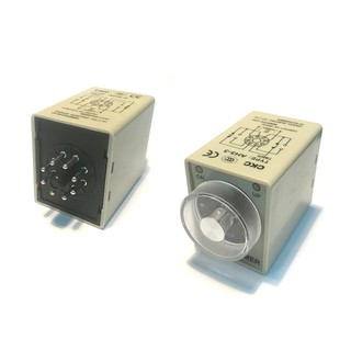 rơle thời gian AH3-3. Timer thời gian - AH3_3 1s