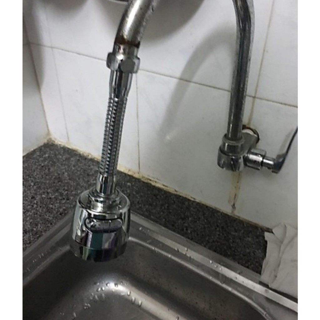 Đầu tăng áp vòi rửa chén - 2 chế độ phun