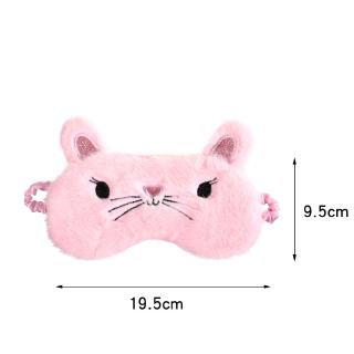 Miếng bịt mắt ngủ hình mèo dễ thương