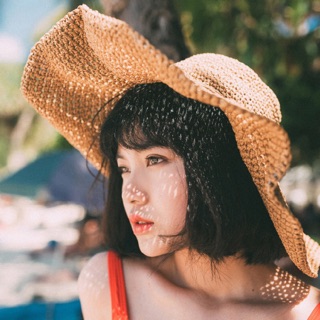 [ Album Phụ Kiện Hè ] Mũ cói thời thượng