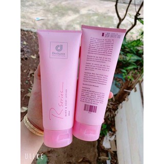 Sữa dưỡng thể trắng da Rseries 200ml