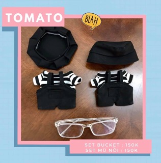 Set outfit cho doll 15cm và 20cm