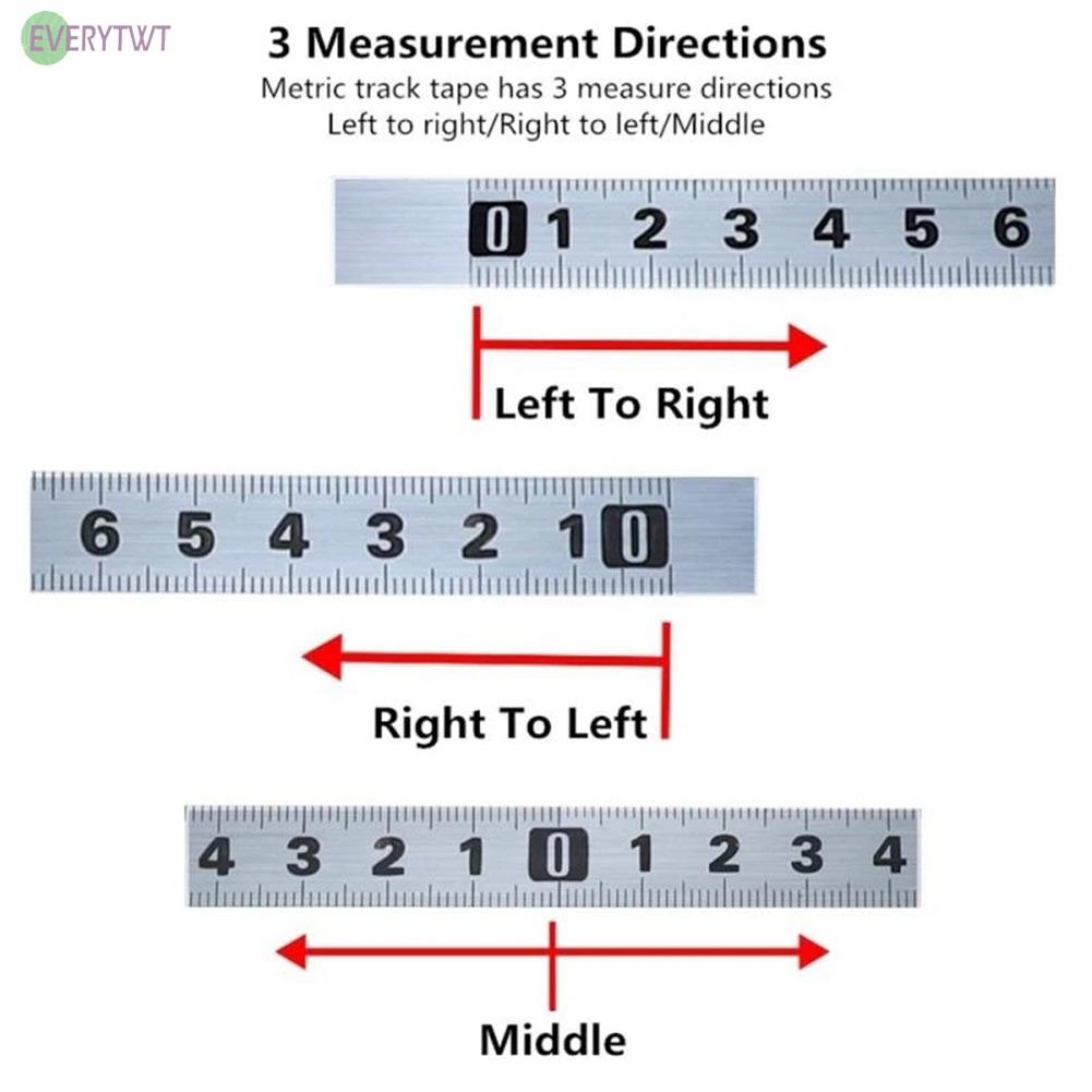 Tape Measure 1-5M Accessories Measure MiteTrack Parts Replacement Stainless@New