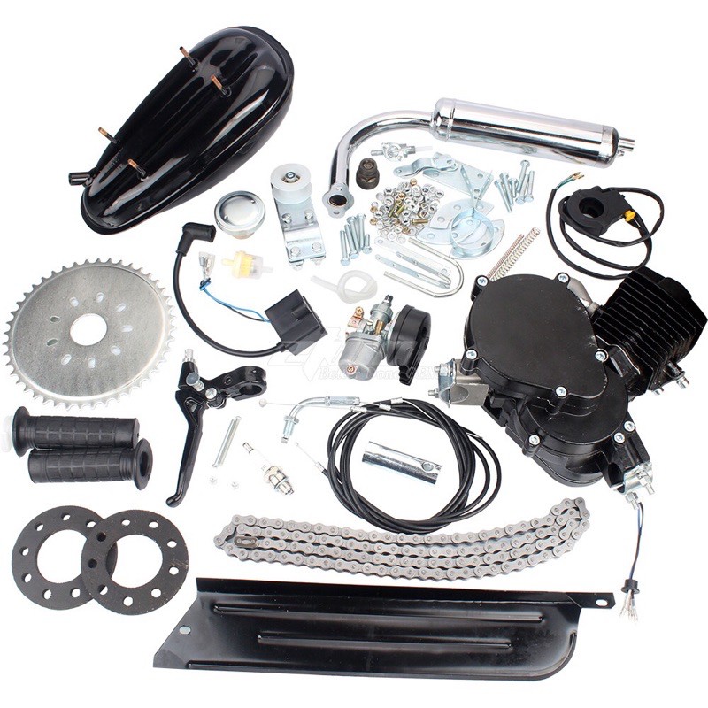 Động cơ xe đạp 2 thì 80cc động cơ 80cc cho xe đạp