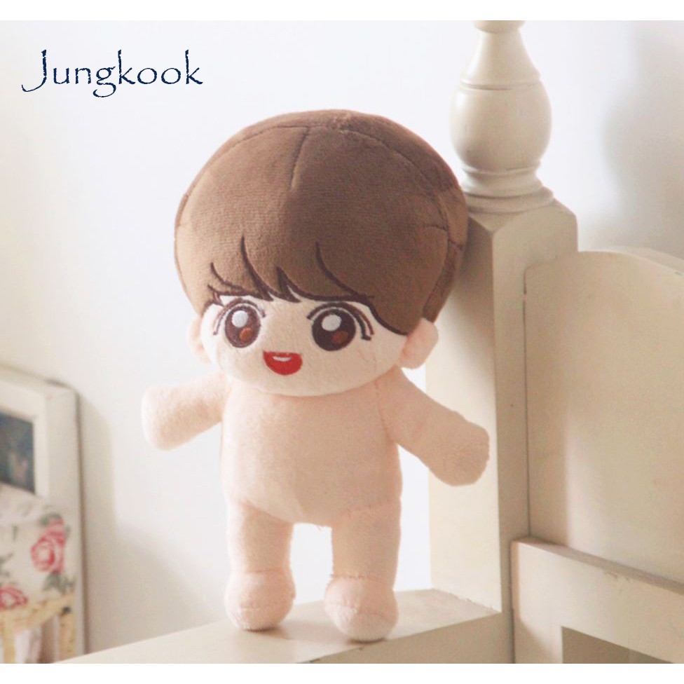 Doll BTS 20cm không kèm outfit