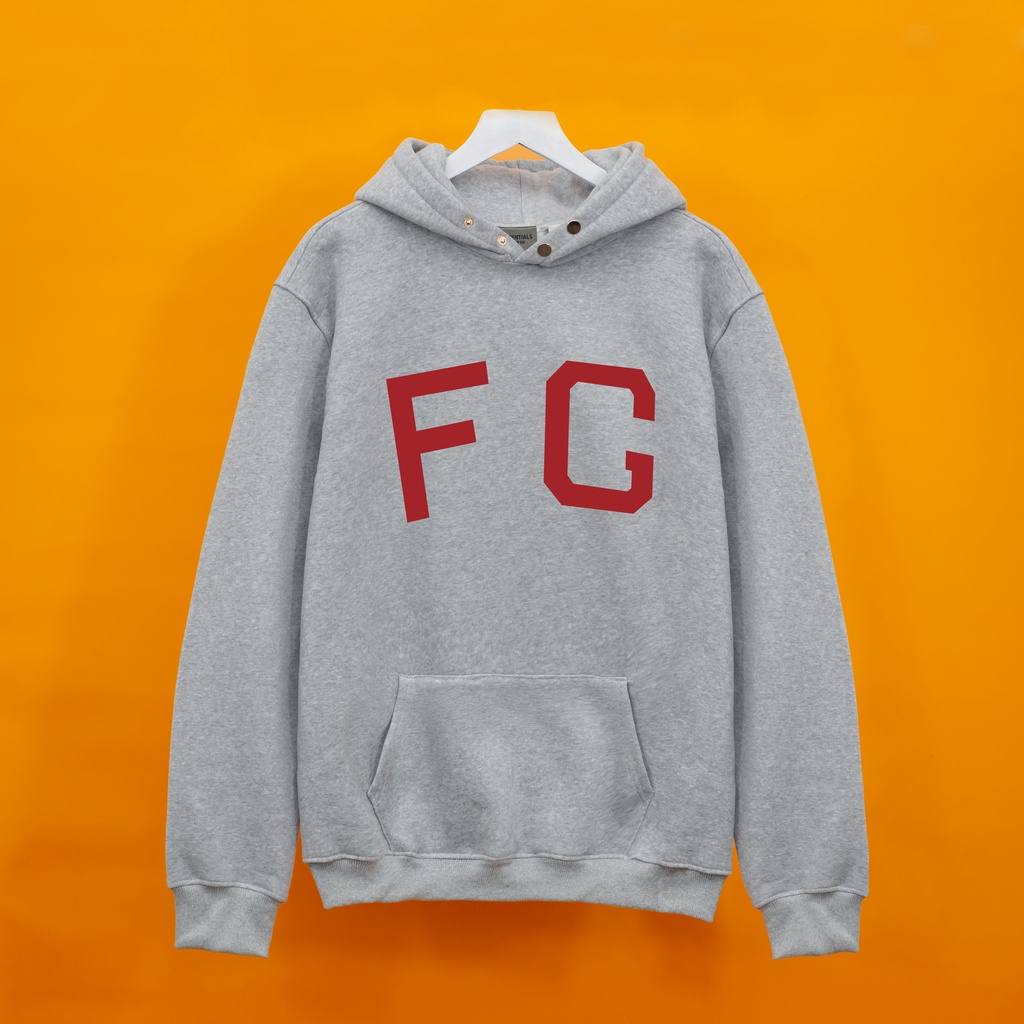 Áo nỉ hoodie FOG chữ đỏ Hogoto Shop, áo nỉ bông unisex nam nữ chất liệu cotton