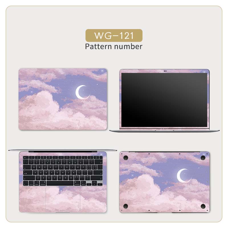 cute Decal dán laptop Dán Trang Trí Laptop Chống Thấm Nước Cho FOR Asus Lenovo Dell HP Acer Huawei Honor macbook