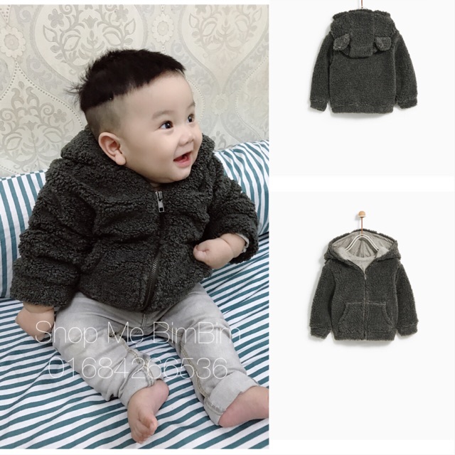 JACKET WITH EARS