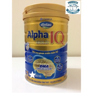 Sữa Bột Dielac Alpha Gold IQ 2 900g - Sữa Vinamilk