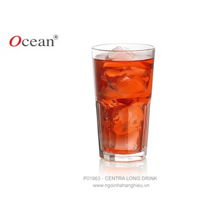 Bộ 6 cốc ocean p01963 - centra long drink 495ml - ngấn