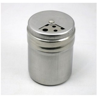 Lọ đựng tăm đựng tiêu inox