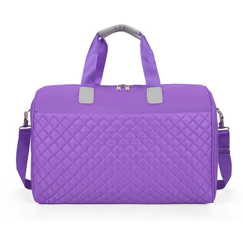 QQ Túi Tote Đeo Vai / Xách Tay Có Khóa Kéo Sức Chứa Lớn Thời Trang Cho Nữ