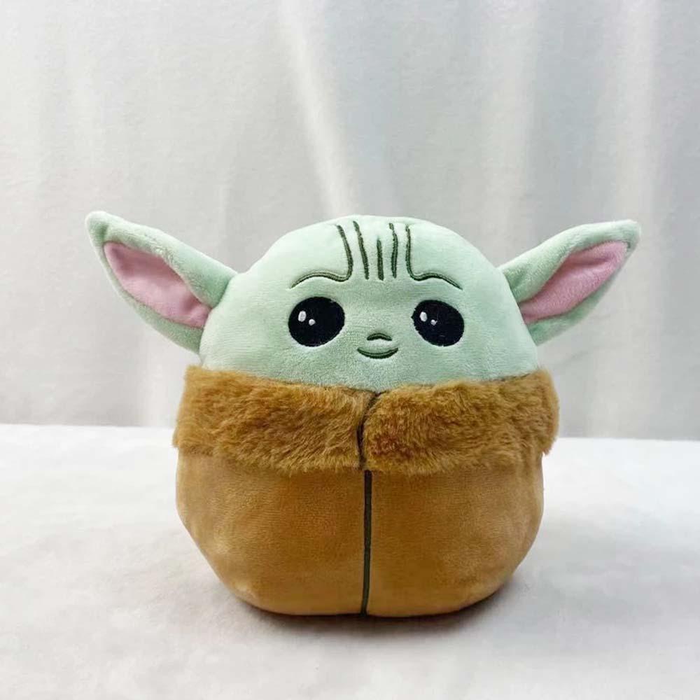 Thú Nhồi Bông Đồ Chơi Hình Nhân Vật Yoda Trong Phim Hoạt Hình Marvel