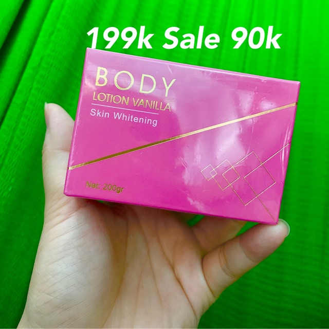 Body vani siêu trắng sicawhtie