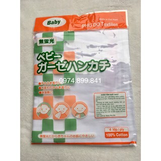 [Sale]  Khăn Tắm 4 Lớp Loại 100 #Cotton Xuất Nhật Phú Đô (74*92cm ) (826) _Super_Sale _Super_Sale