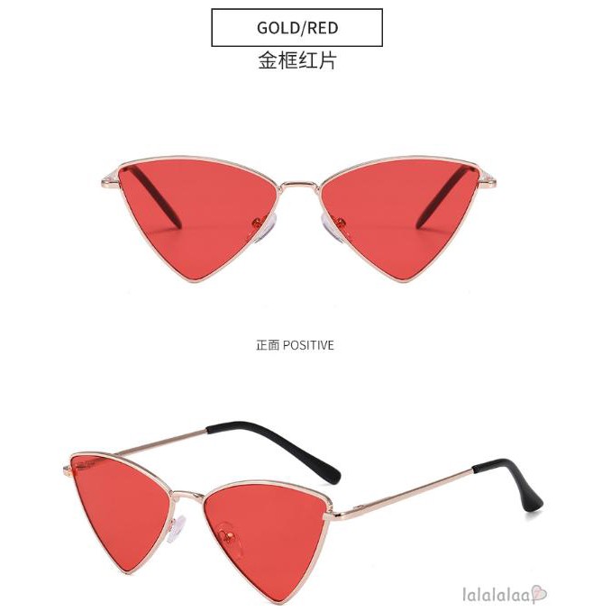 Kính mát gọng hình tam giác chống tia UV thời trang cho bé gentle monster | BigBuy360 - bigbuy360.vn