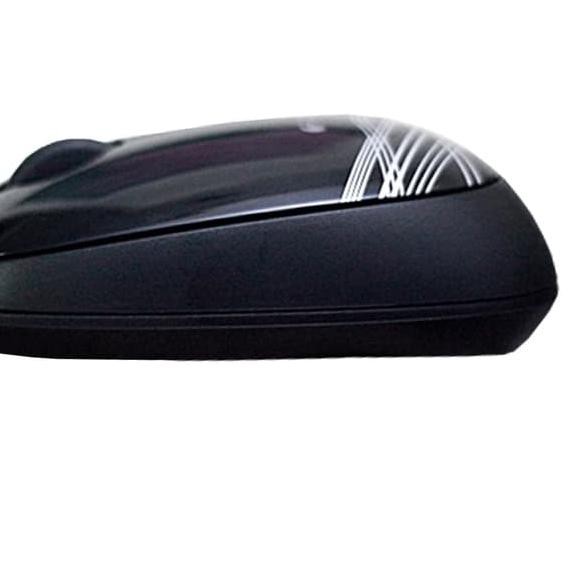 Chuột Máy Tính Có Dây Logitech M105 (L068) Đen