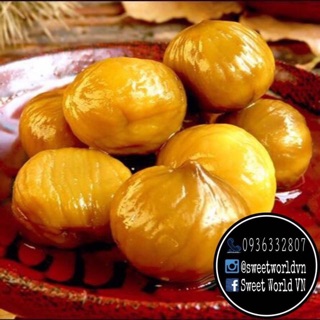 Hạt dẻ bóc vỏ Mukiamaguri (200g) - Nhật Bản