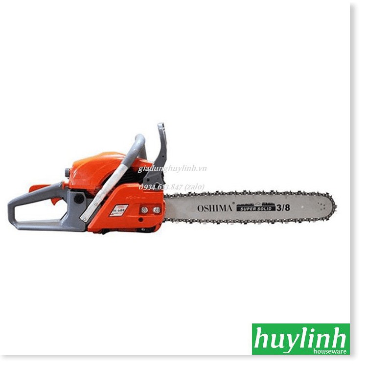 Máy cưa xích chạy xăng Oshima OS-688 - 50cm