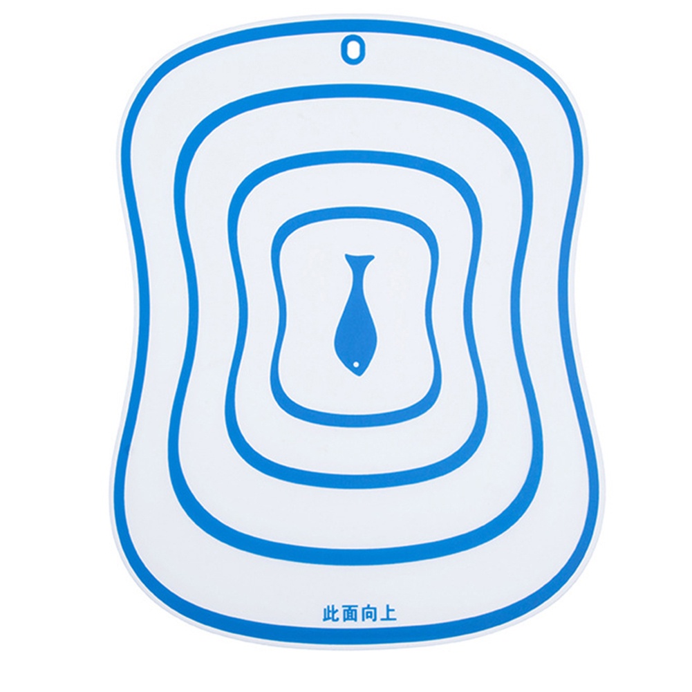 Thớt trong suốt chống trượt linh hoạt tiện dụng cho nhà bếp