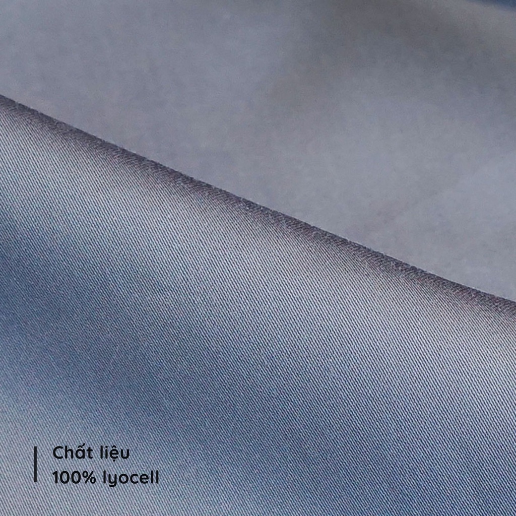 Vỏ gối Lụa Tencel 50x70 45x65 48x74 cm Sen Đá Home Bedding cao cấp trơn màu, áo, bao gối nằm 100% Lyocell 60s | BigBuy360 - bigbuy360.vn