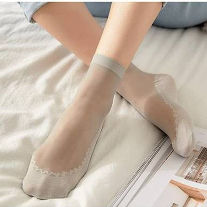 Vớ nữ đáy cotton mềm mại thoáng khí chống trượt chống rách