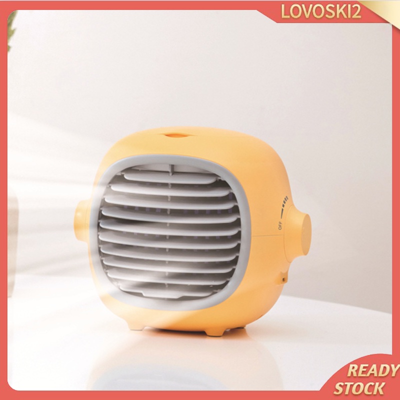[LOVOSKI2]Air Conditioner USB Personal Unit Cooling Fan Space Humidifier 200ML Home