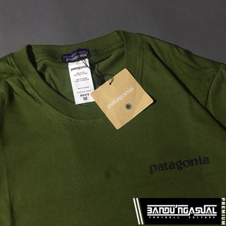 Áo Thun Patagonia (Trà Xanh)