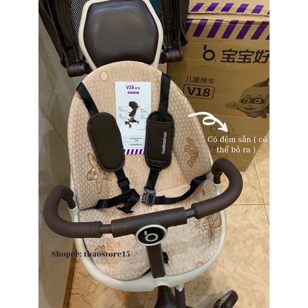 XE ĐẨY GẤP GỌN V8, V9, V18  cho bé