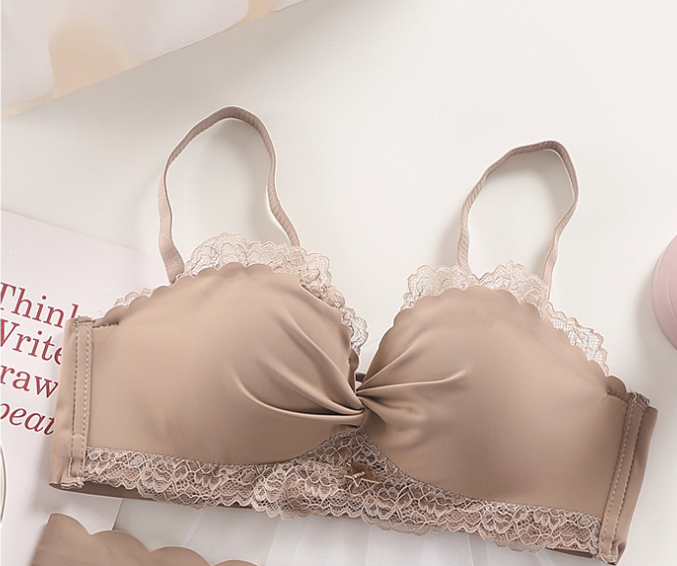 [Mã FASHIONCB94 giảm 10k đơn 0đ] Áo ngực không dây chống trượt phối ren thiết kế gom ngực không gọng gợi cảm cho nữ | BigBuy360 - bigbuy360.vn