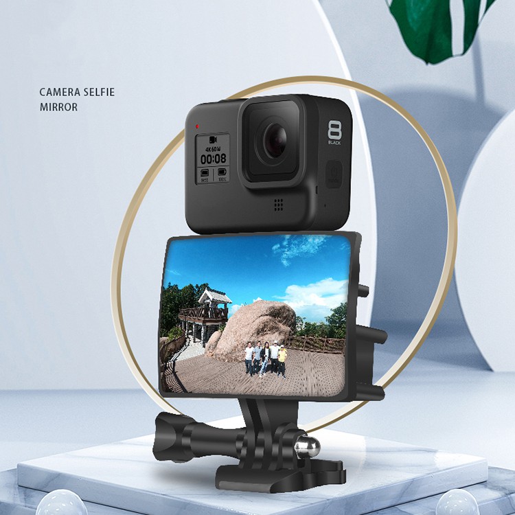 Gương Gắn Máy Ảnh Hỗ Trợ Quay Phim Cho Gopro Action | BigBuy360 - bigbuy360.vn