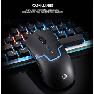Chuột Gaming HP M100