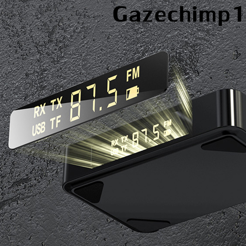 Đầu thu tín hiệu Bluetooth 5.0 FM Aux 3.5mm Cho TV/máy tính chất lượng cao