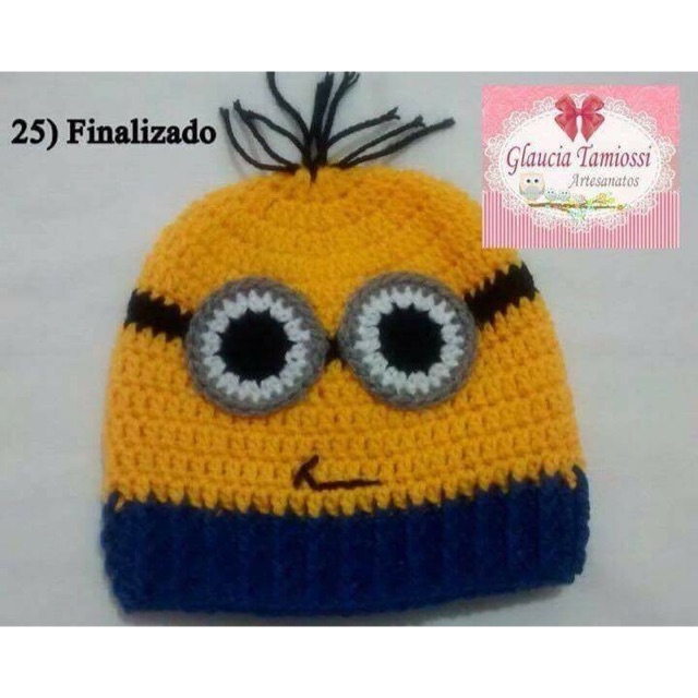 Mũ len minion