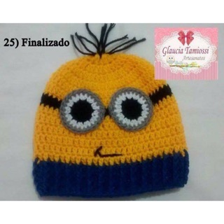 Mũ len minion