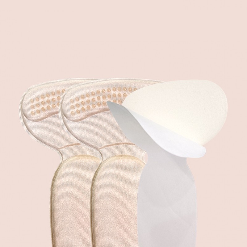 Miếng Dán Lót Giày Hai Trong Một Tự Dính Giảm Đau Chăm Sóc Bàn Chân