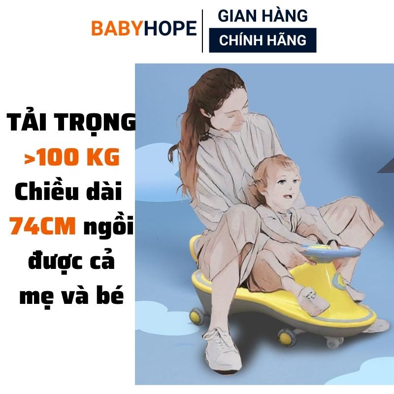 xe lắc cho bé có nhạc DolphinSIÊU PHẨM chở được 1 người lớn và 1 bé trọng lượng tối đa 120kg