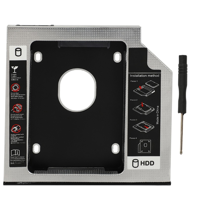 DVD Khay Lắp Ổ Cứng 2nd Hdd Ssd Cho Lenovo Thinkpad T420 T430 T510 T520 T530 W510 W520 W530 | BigBuy360 - bigbuy360.vn