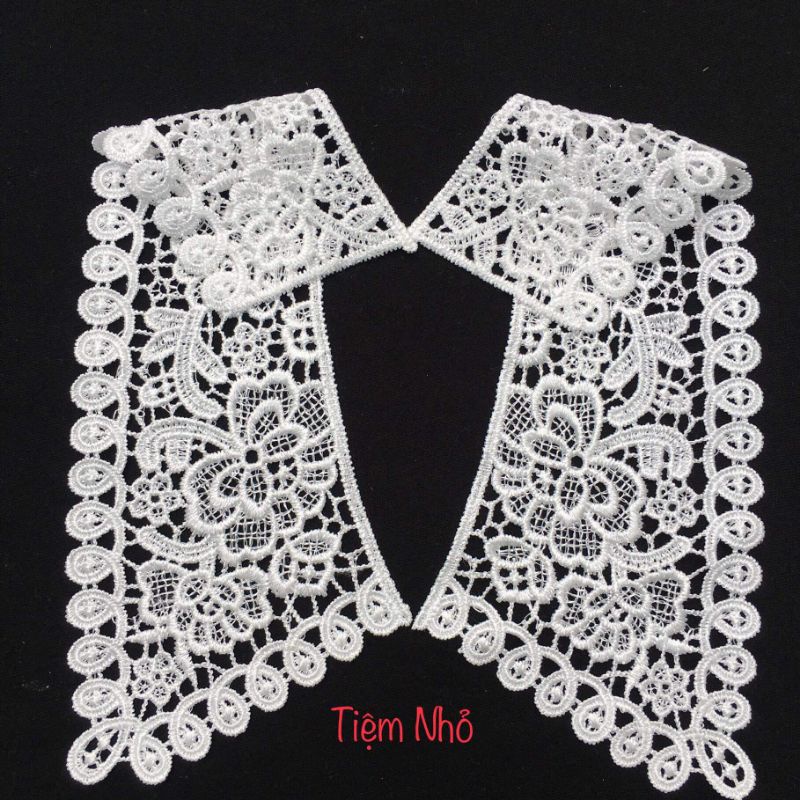 CỔ REN. REN CHỈ ĐẸP. GIÁ RẺ