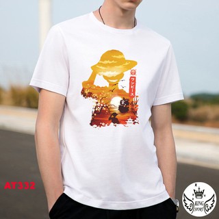 Siêu sale ÁO thun nam nữ in hình Anime ONE PIECE Đảo Hải Tặc vải dày mềm mịn thoáng mát thoả mái OBA